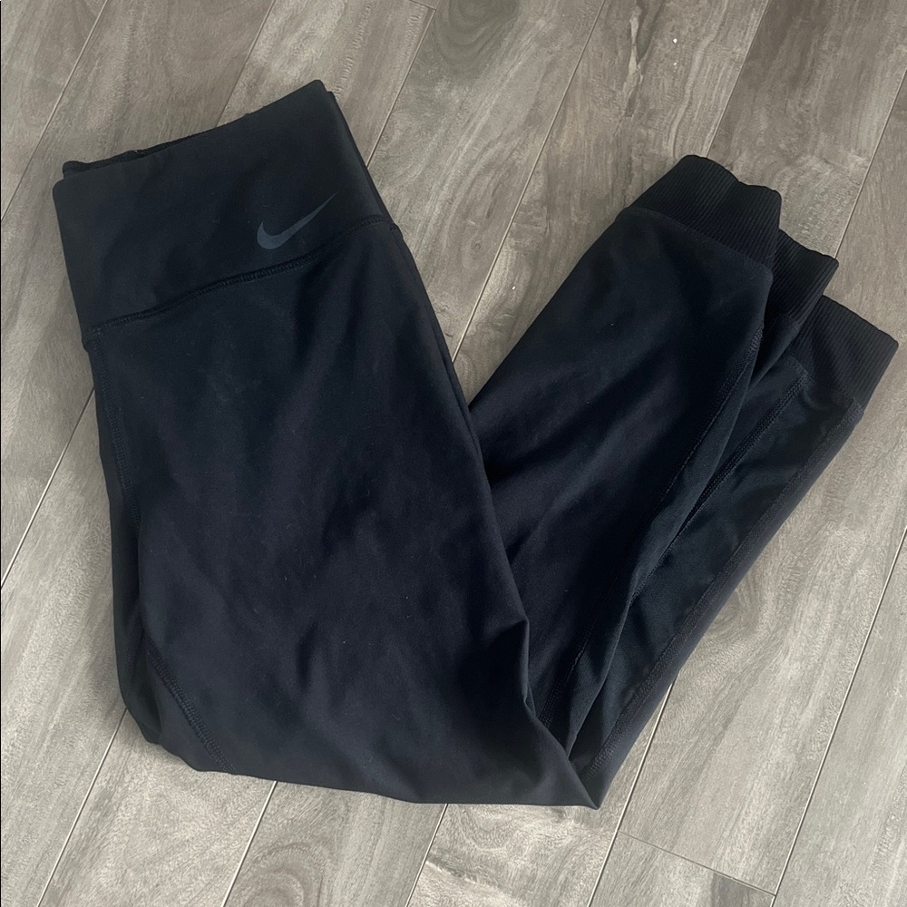 Nike Black Crop Pants